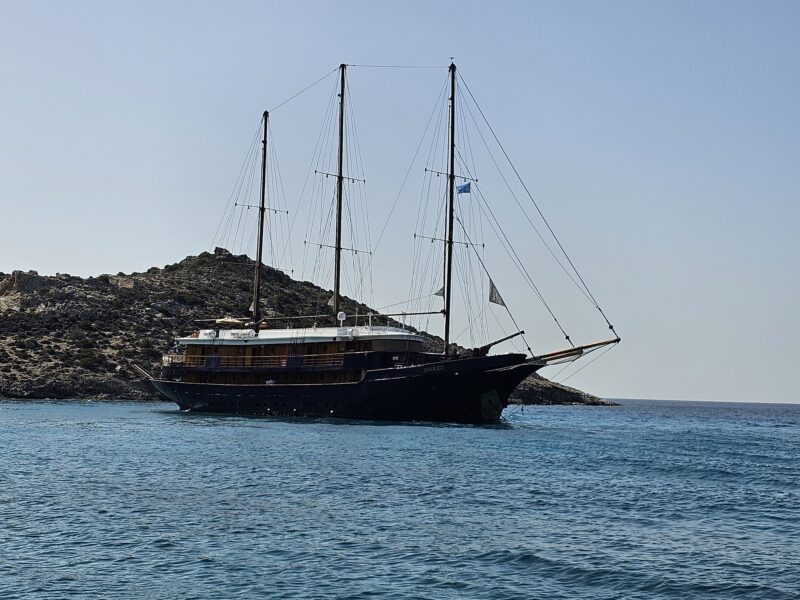 Greek Language School Sea Trip Boat