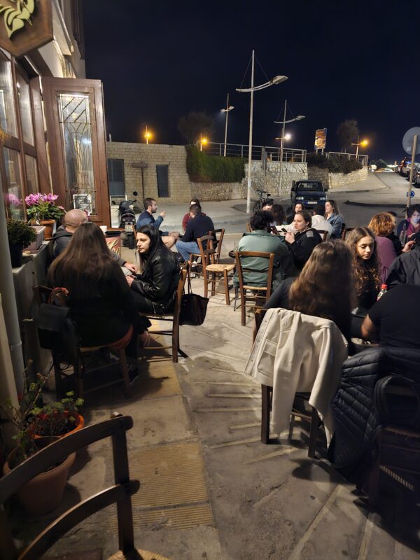 Greek Language School Night Life Restaurants