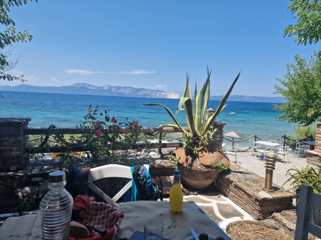 Greek Language School Sea Beach Fun